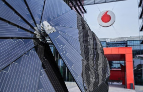 ep un panel solar de vodafone espana