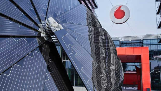 ep un panel solar de vodafone espana