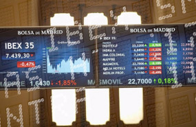 ep valores de la bolsa de madrid espana a 17 de julio de 2020