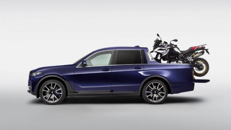 ep variante pick-up del x7una nueva carroceria disenadaaprendicesbmw ep variante pick-up del x7una nueva carroceria disenadaaprendicesbmw