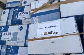 ep varios equipos de proteccion individual gestionados por la fundacion bara