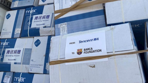 ep varios equipos de proteccion individual gestionados por la fundacion bara