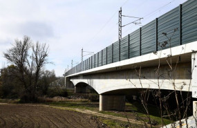 ep viaducto sobre el rio arlanzon lav venta de banos burgos