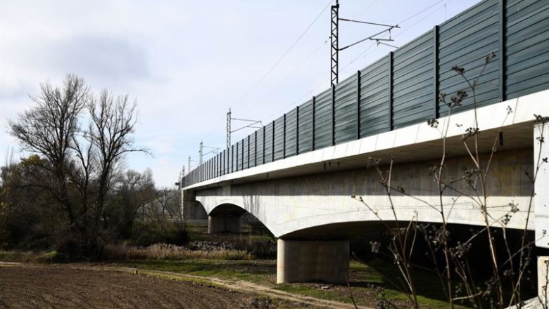 ep viaducto sobre el rio arlanzon lav venta de banos burgos