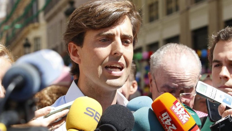 El vicesecretario de Comunicación del PP, Pablo Montesinos | Álex Zea - Europa Press ep vicesecretariocomunicacionpp pablo montesinos