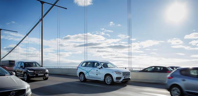Volvo XC90 de prueba de conduccióna autónoma | VOLVO ep volvo xc90pruebaconducciona autonoma