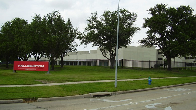 halliburton logo