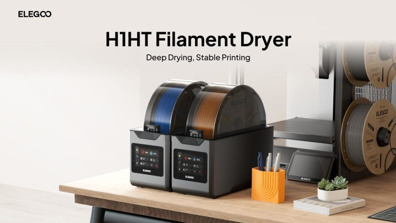 Meet the high-performance H1 HT filament dryer — deep drying delivers stable printing image2 20260724151023