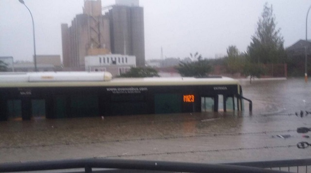 lluvias malaga