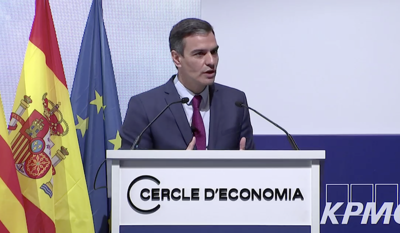 Sánchez anuncia el fin de las mascarillas en exteriores el sábado 26 de junio