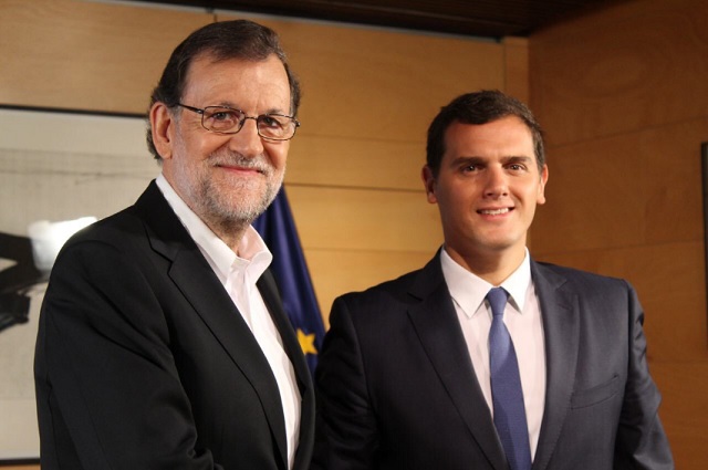rajoy rivera agosto congreso rajoy rivera agosto congreso